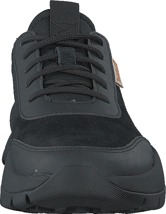 Boroughs Project Lthr Ox Black Suede - Bild 4