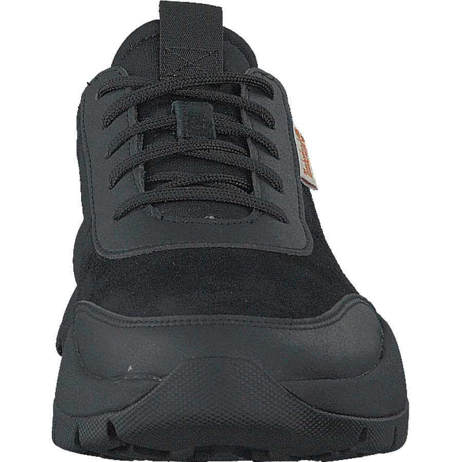 Boroughs Project Lthr Ox Black Suede - Bild 4