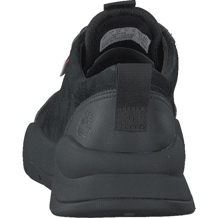 Boroughs Project Lthr Ox Black Suede - Bild 5