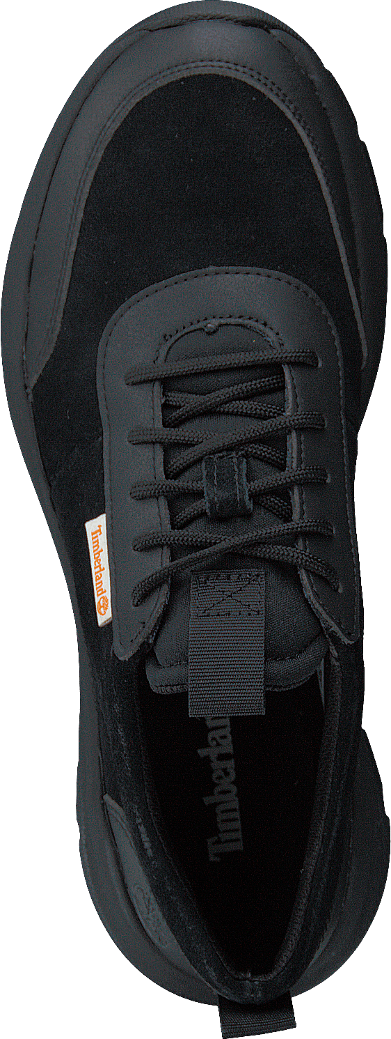 Boroughs Project Lthr Ox Black Suede - Bild 6