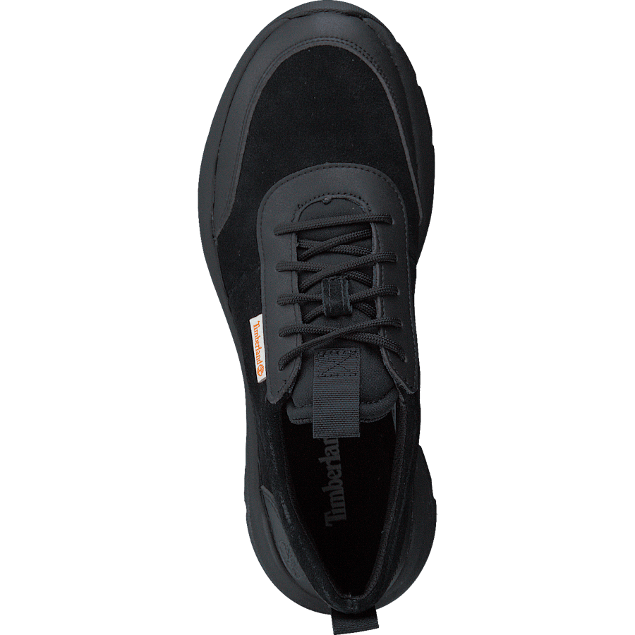 Boroughs Project Lthr Ox Black Suede - Bild 6