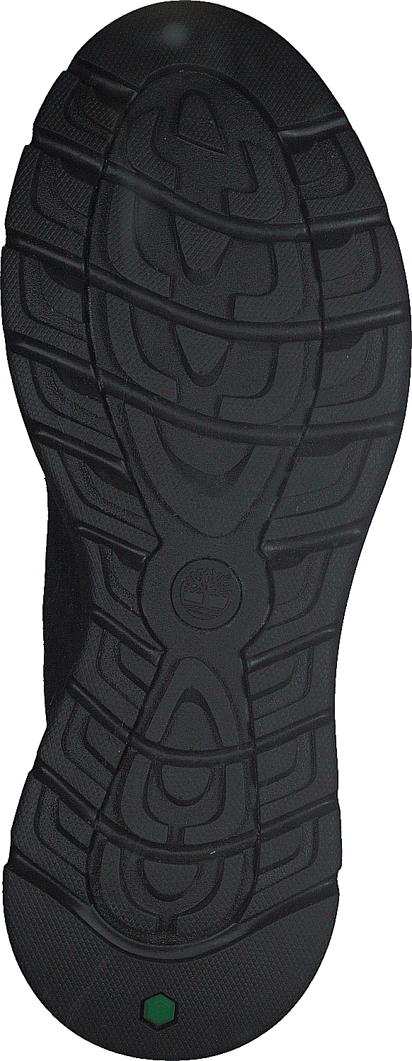 Boroughs Project Lthr Ox Black Suede - Bild 7