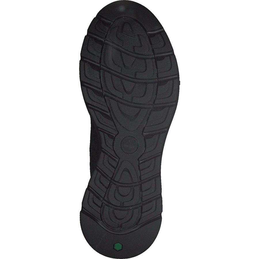 Boroughs Project Lthr Ox Black Suede - Bild 7