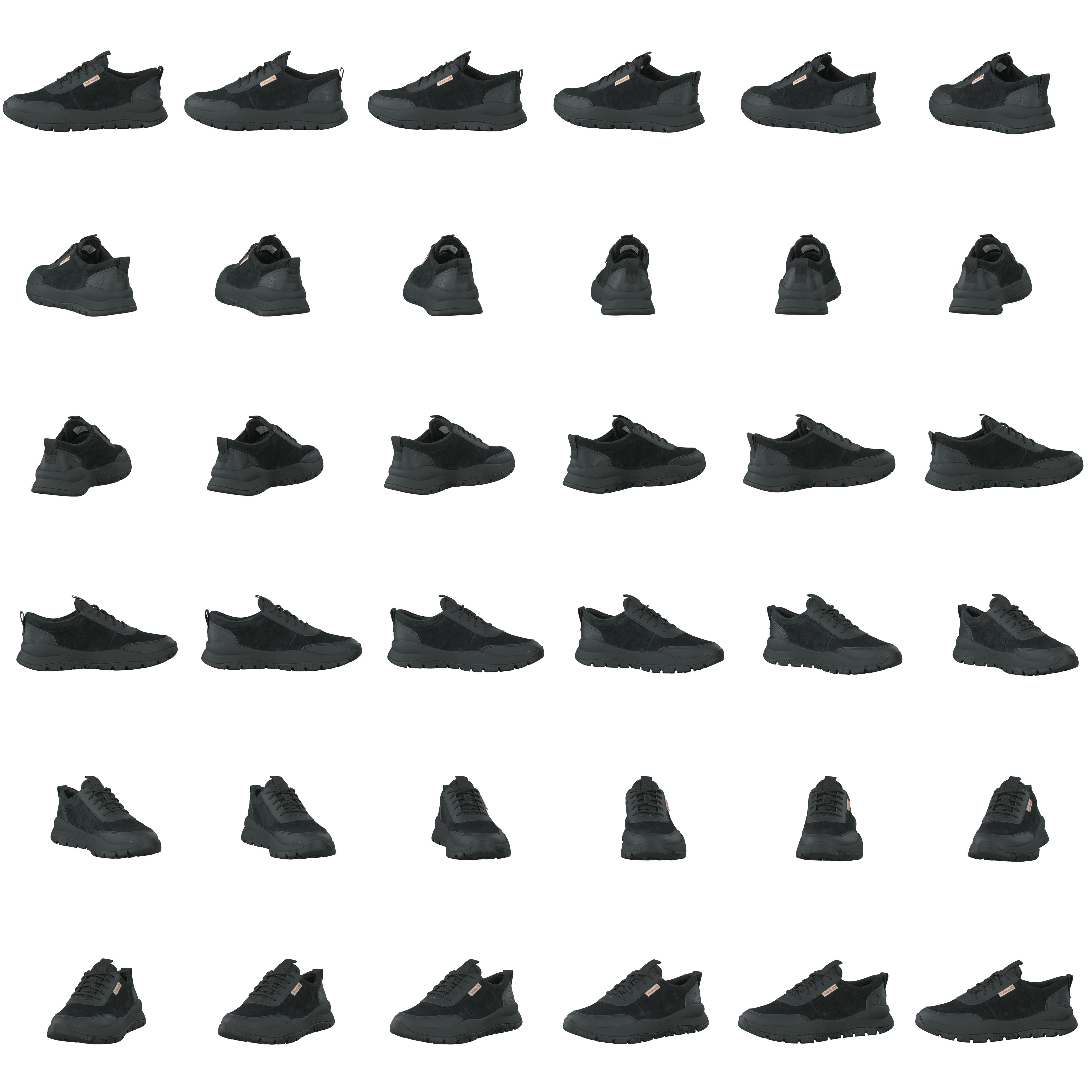 Boroughs Project Lthr Ox Black Suede - Bild 8