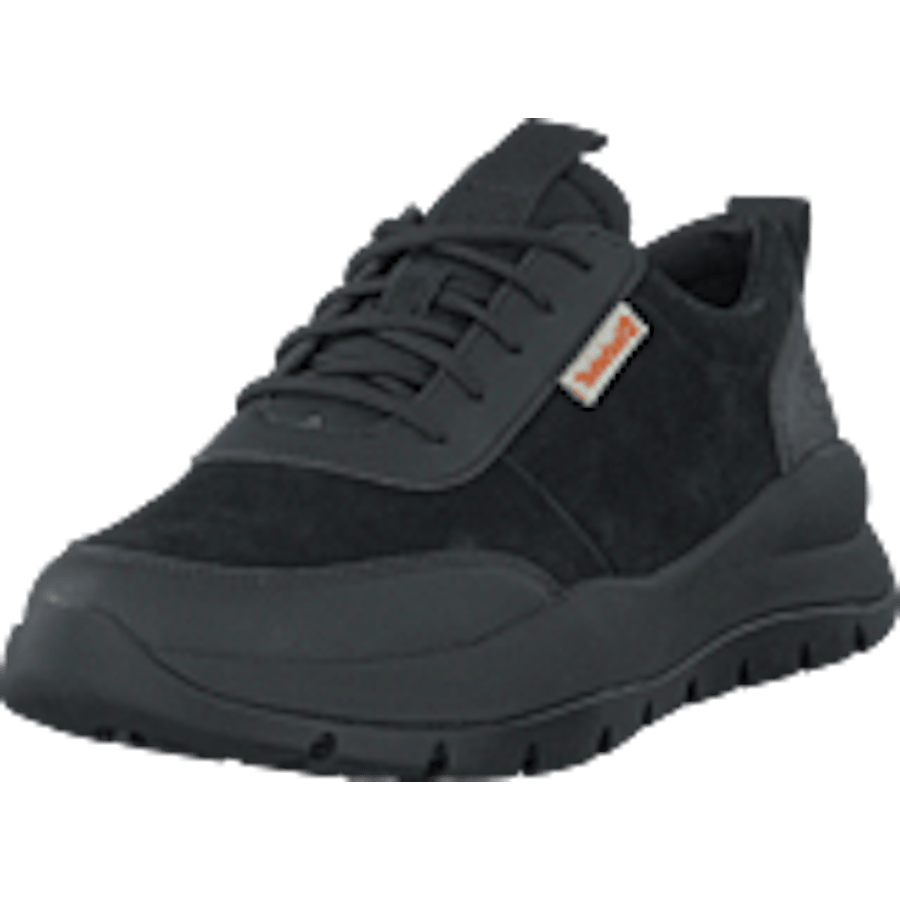 Boroughs Project Lthr Ox Black Suede - Bild 9