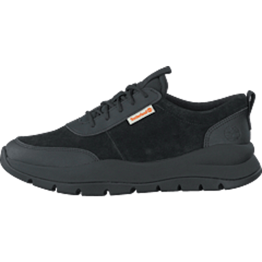 Boroughs Project Lthr Ox Black Suede - Bild 10