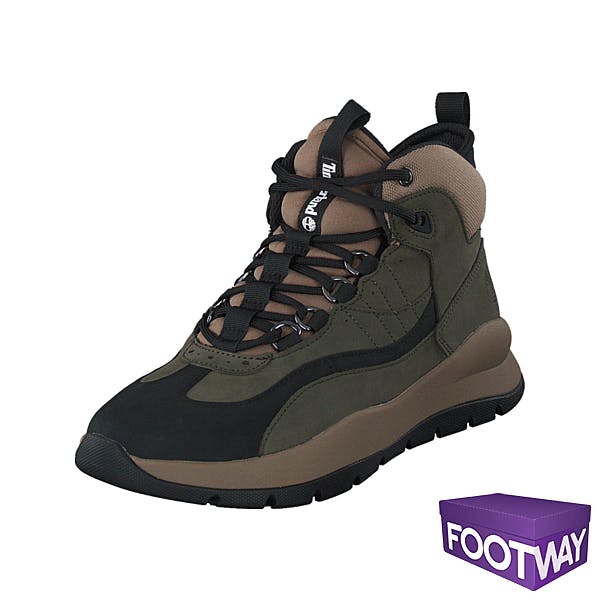 Boroughs Project Wp Mid Dark Green Nubuck - Bild 3