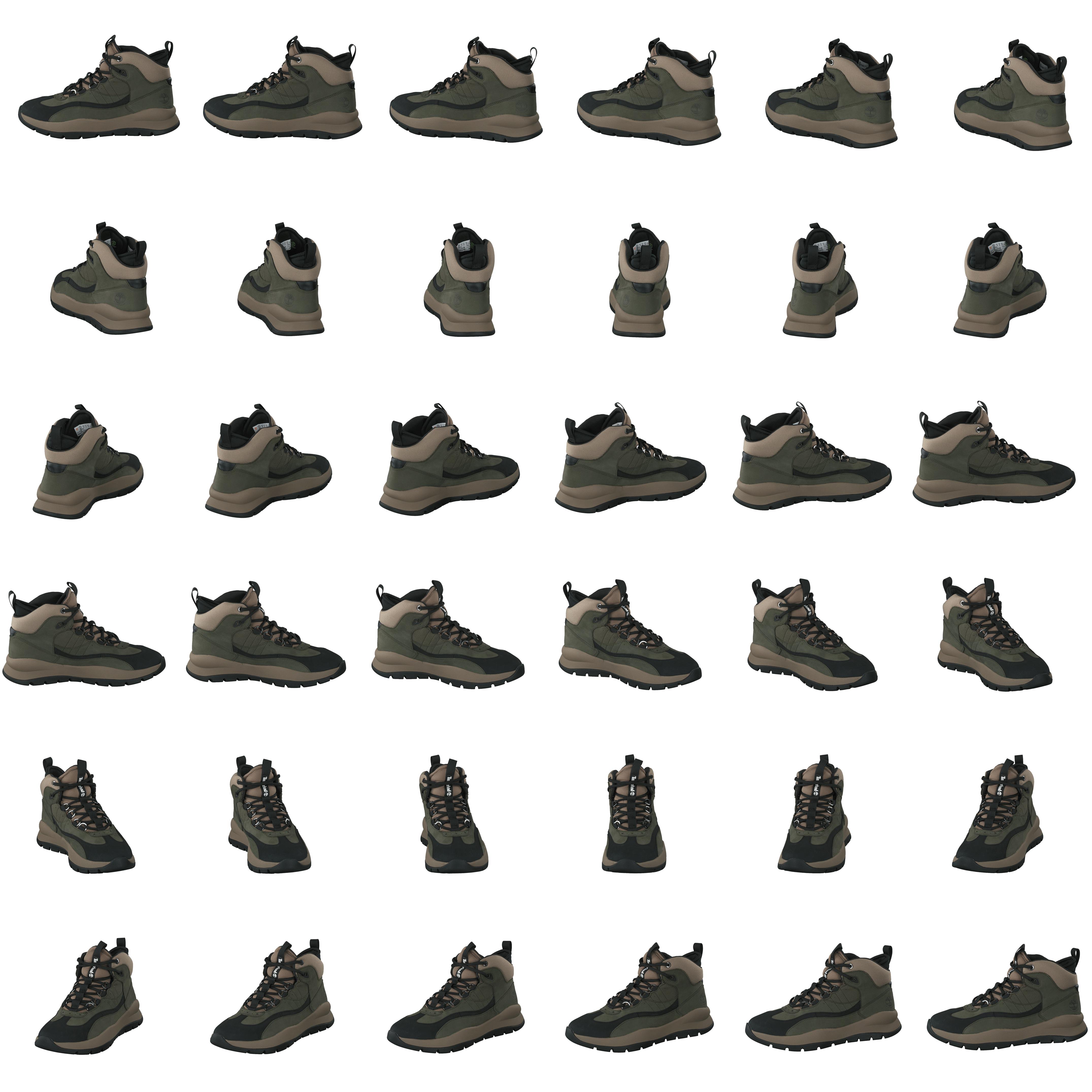 Boroughs Project Wp Mid Dark Green Nubuck - Bild 8