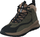 Boroughs Project Wp Mid Dark Green Nubuck