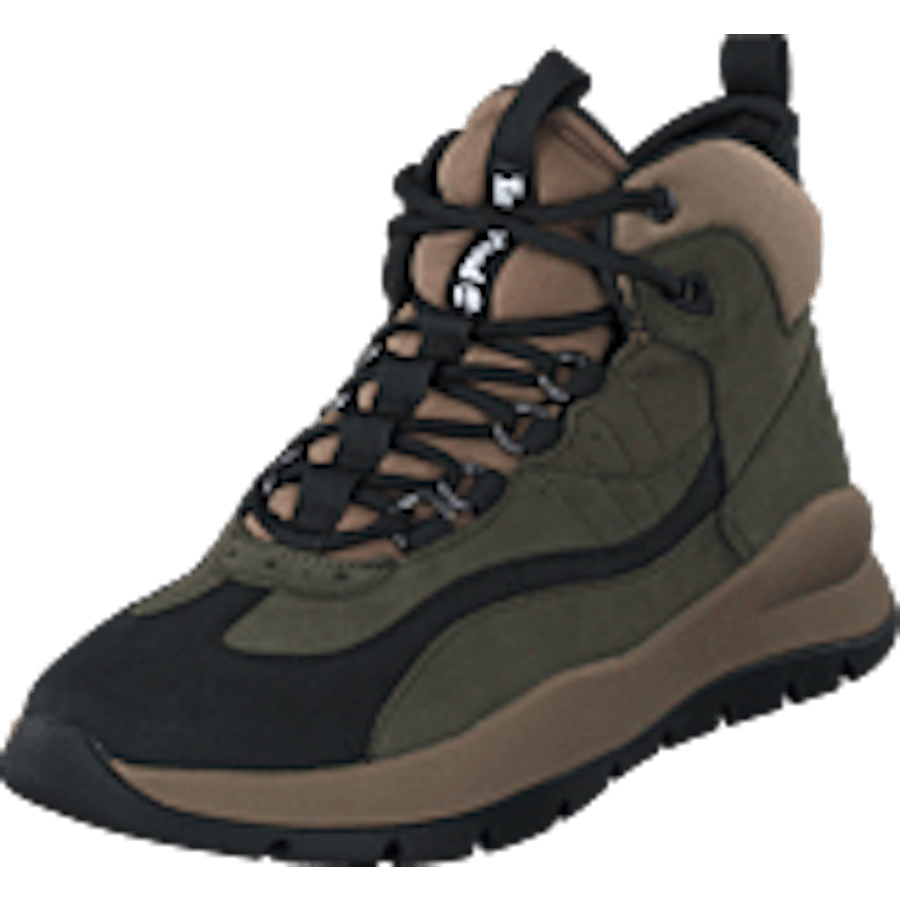 Boroughs Project Wp Mid Dark Green Nubuck