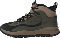 Boroughs Project Wp Mid Dark Green Nubuck - Bild 2