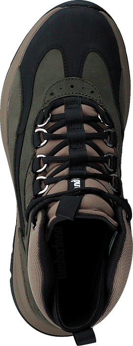 Boroughs Project Wp Mid Dark Green Nubuck - Bild 5