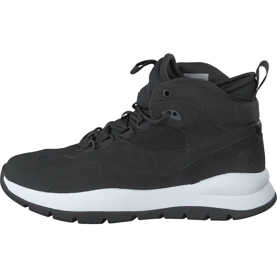 Boroughs Project Wp Mid Black Nubuck