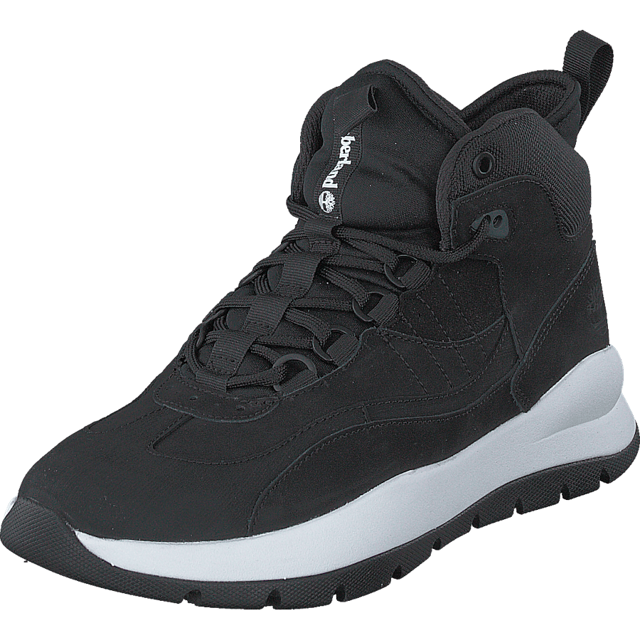 Boroughs Project Wp Mid Black Nubuck - Bild 3