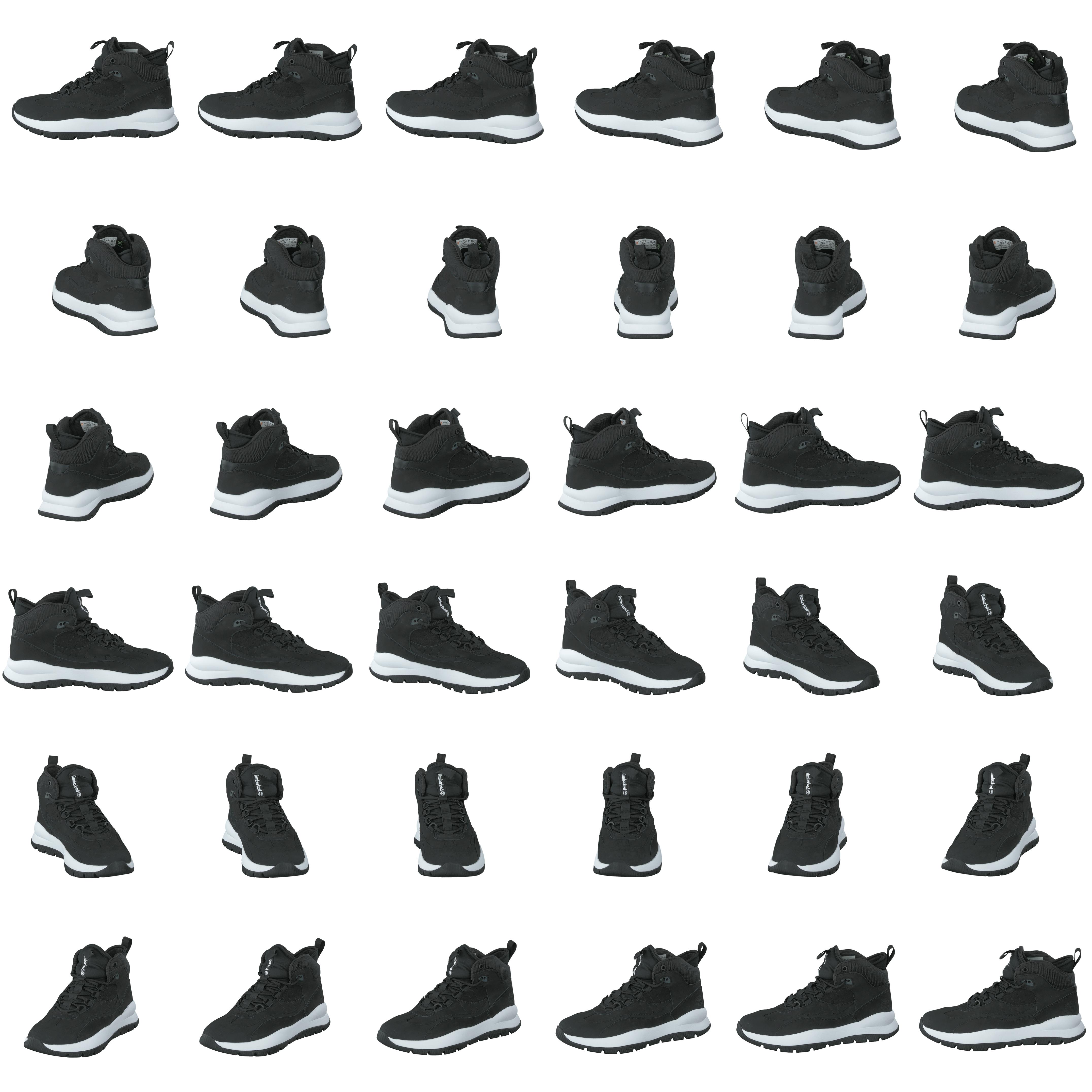 Boroughs Project Wp Mid Black Nubuck - Bild 8