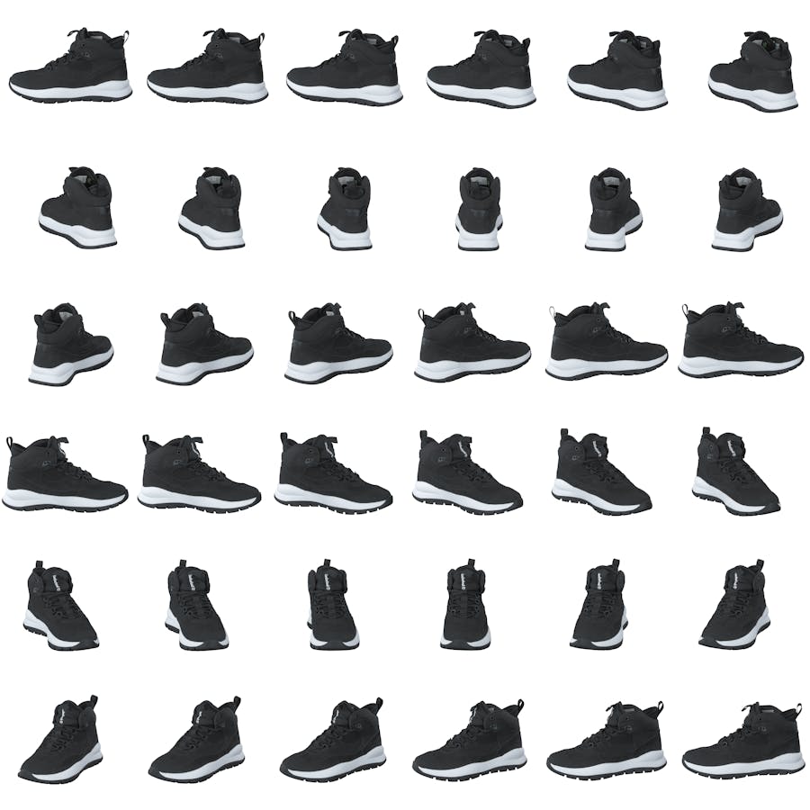 Boroughs Project Wp Mid Black Nubuck - Bild 8