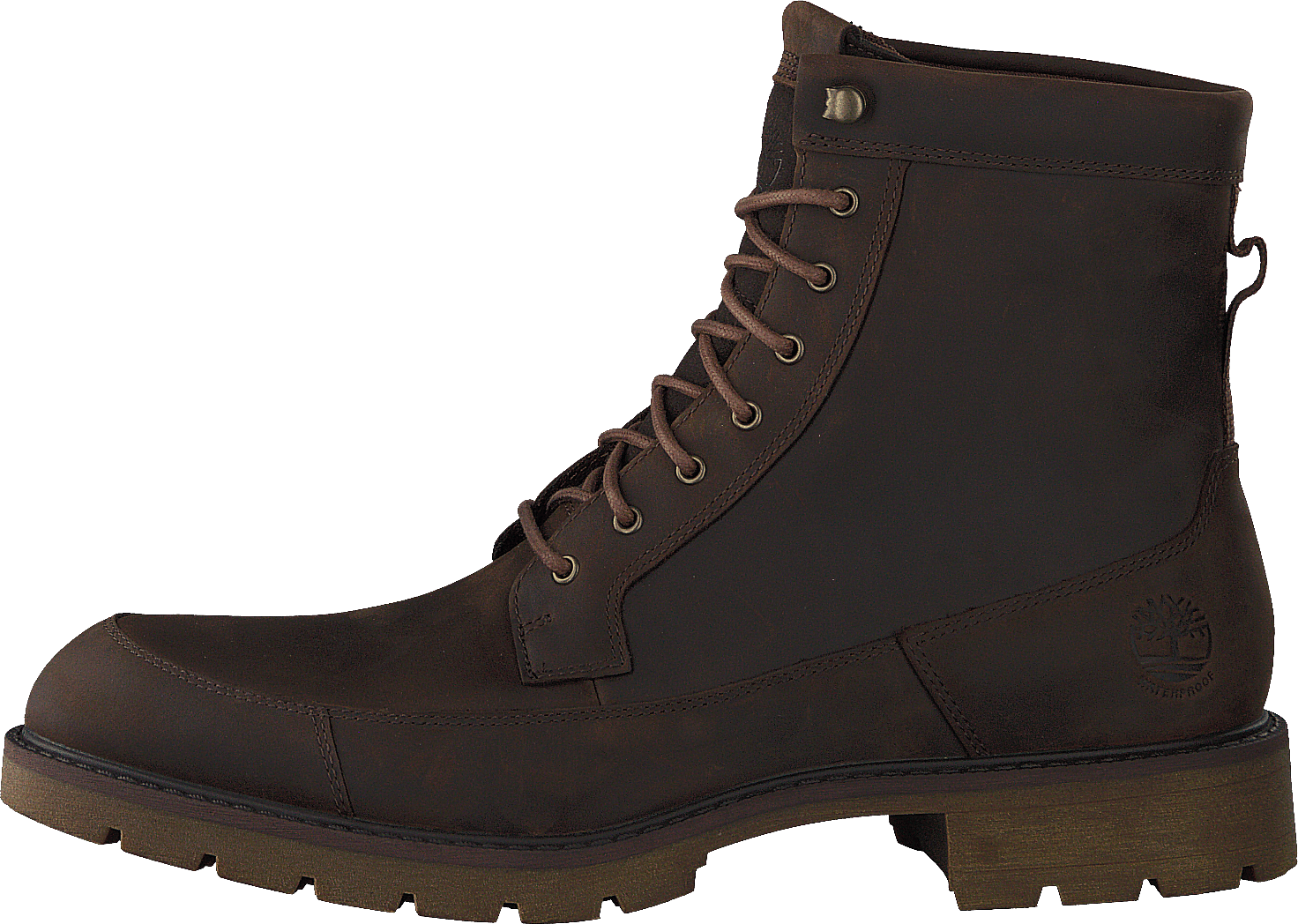 Elmhurst 6 Inch Dk Brown Full Grain, Male, Sko, Boots, Boots, Brun, EU 47,5