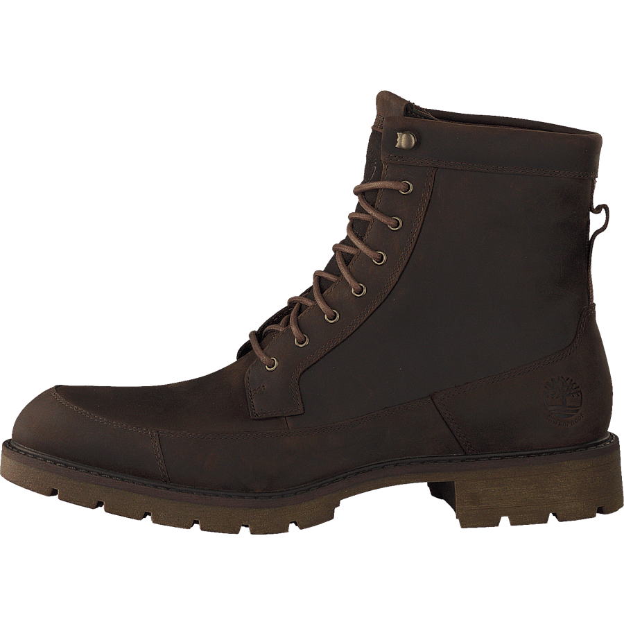 Elmhurst 6 Inch Dk Brown Full Grain