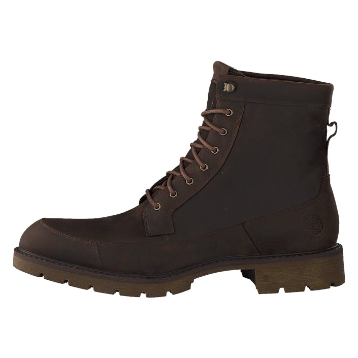 Elmhurst 6 Inch Dk Brown Full Grain, Male, Sko, Boots, Boots, Brun, EU 47,5