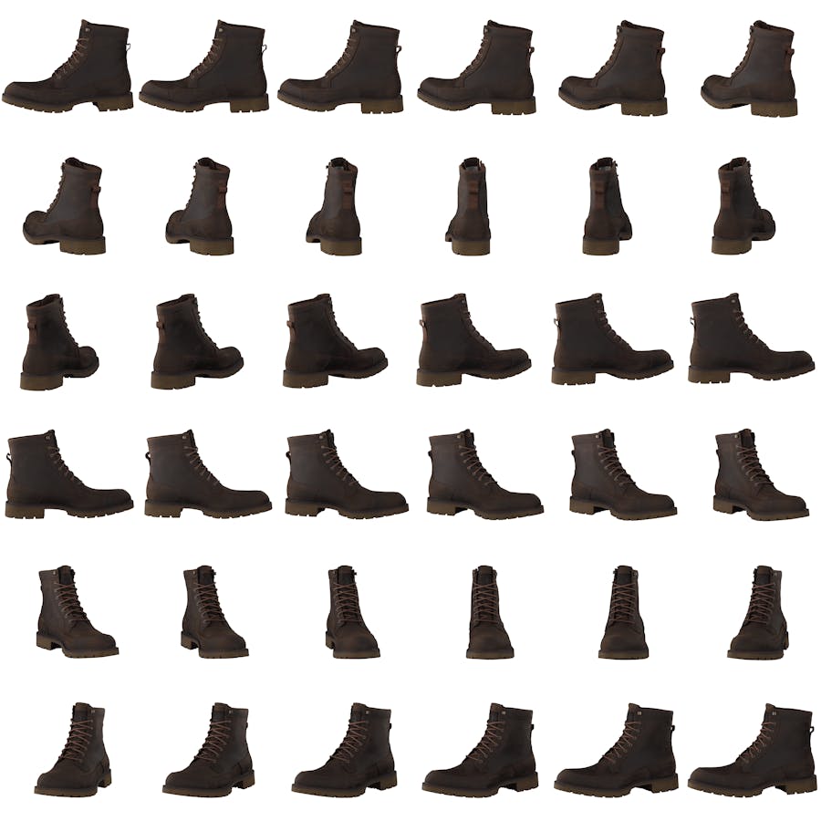 Elmhurst 6 Inch Dk Brown Full Grain - Bild 8