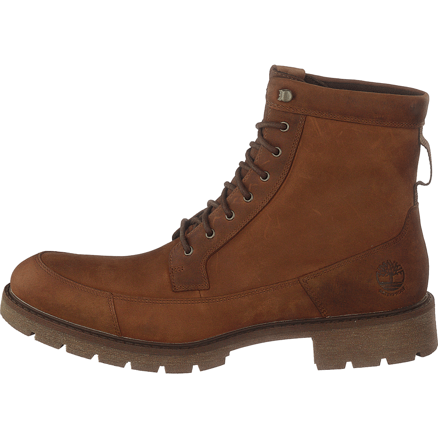 Elmhurst 6 Inch Md Brown Full Grain