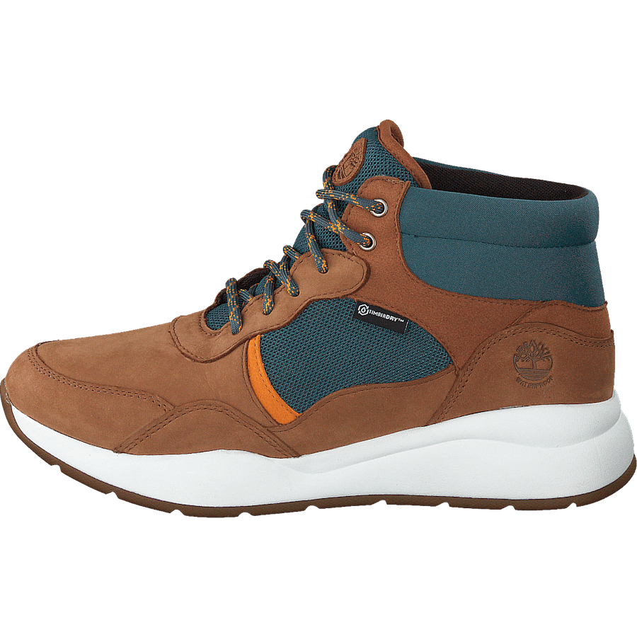 Boroughs F/l Mid Wp Rust Nubuck