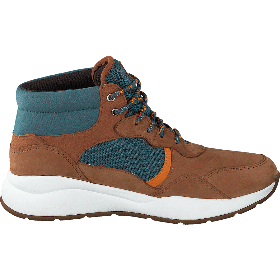 Boroughs F/l Mid Wp Rust Nubuck - Bild 2