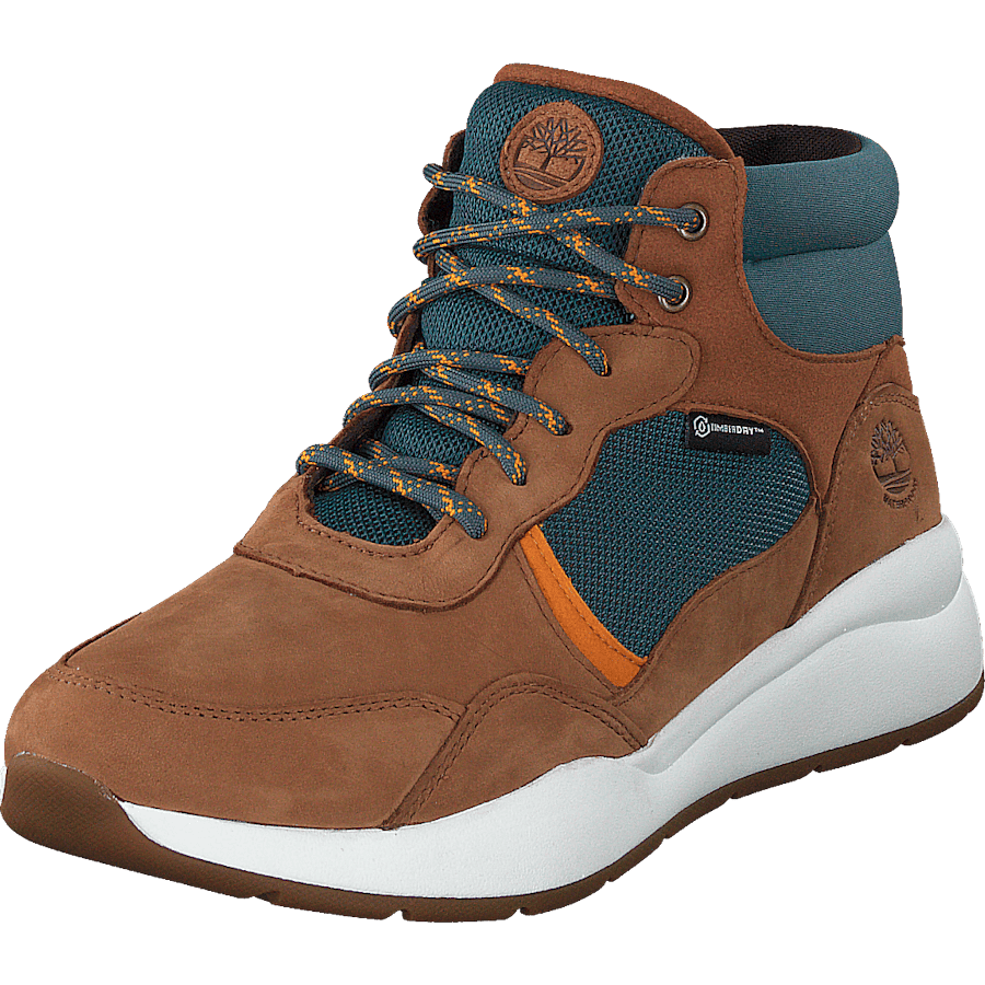 Boroughs F/l Mid Wp Rust Nubuck - Bild 3