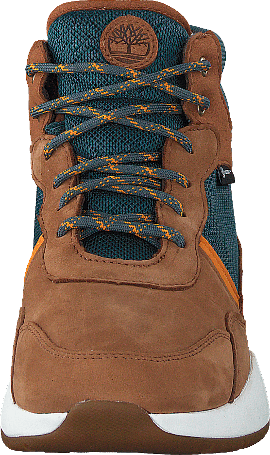 Boroughs F/l Mid Wp Rust Nubuck - Bild 4