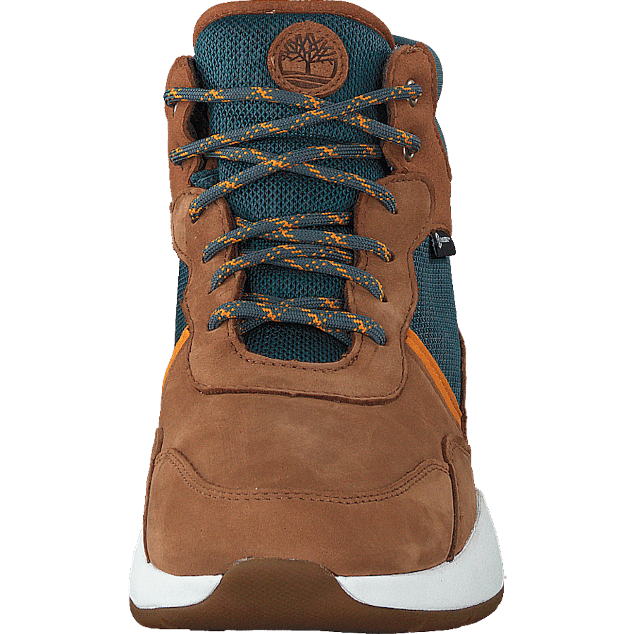 Boroughs F/l Mid Wp Rust Nubuck - Bild 4