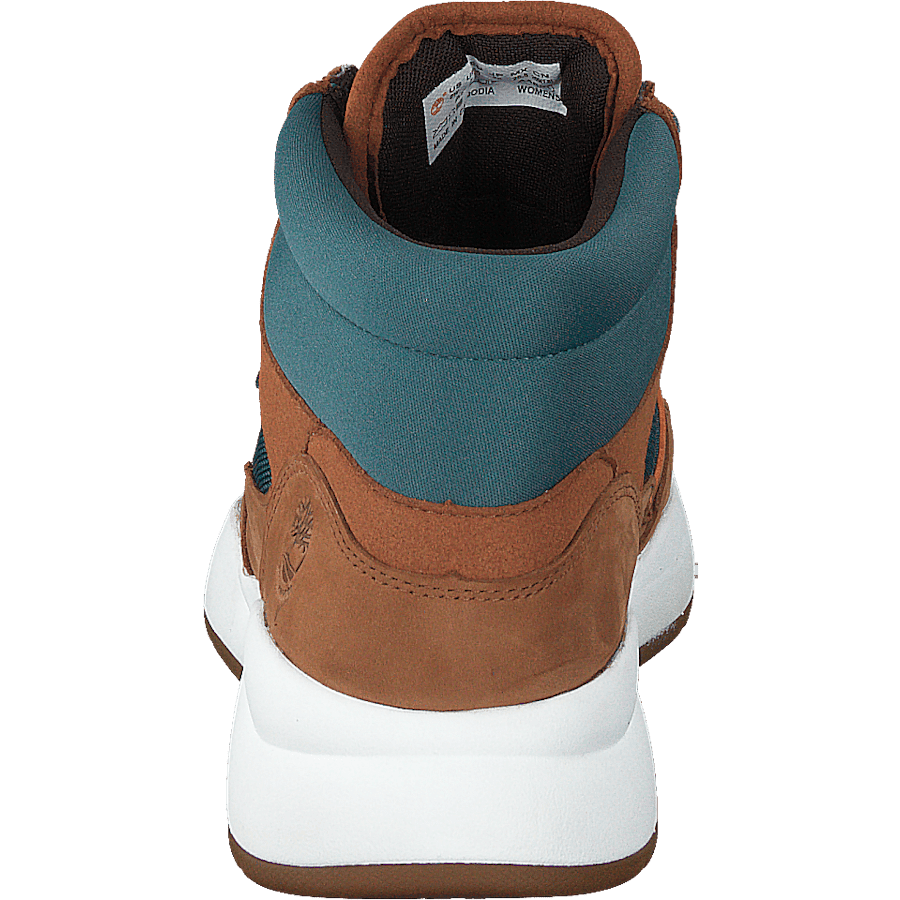 Boroughs F/l Mid Wp Rust Nubuck - Bild 5