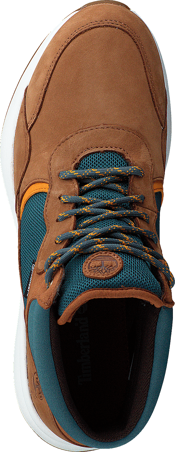 Boroughs F/l Mid Wp Rust Nubuck - Bild 6