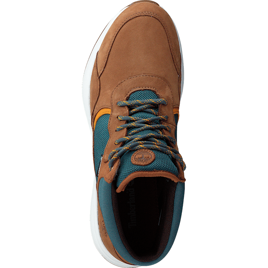 Boroughs F/l Mid Wp Rust Nubuck - Bild 6