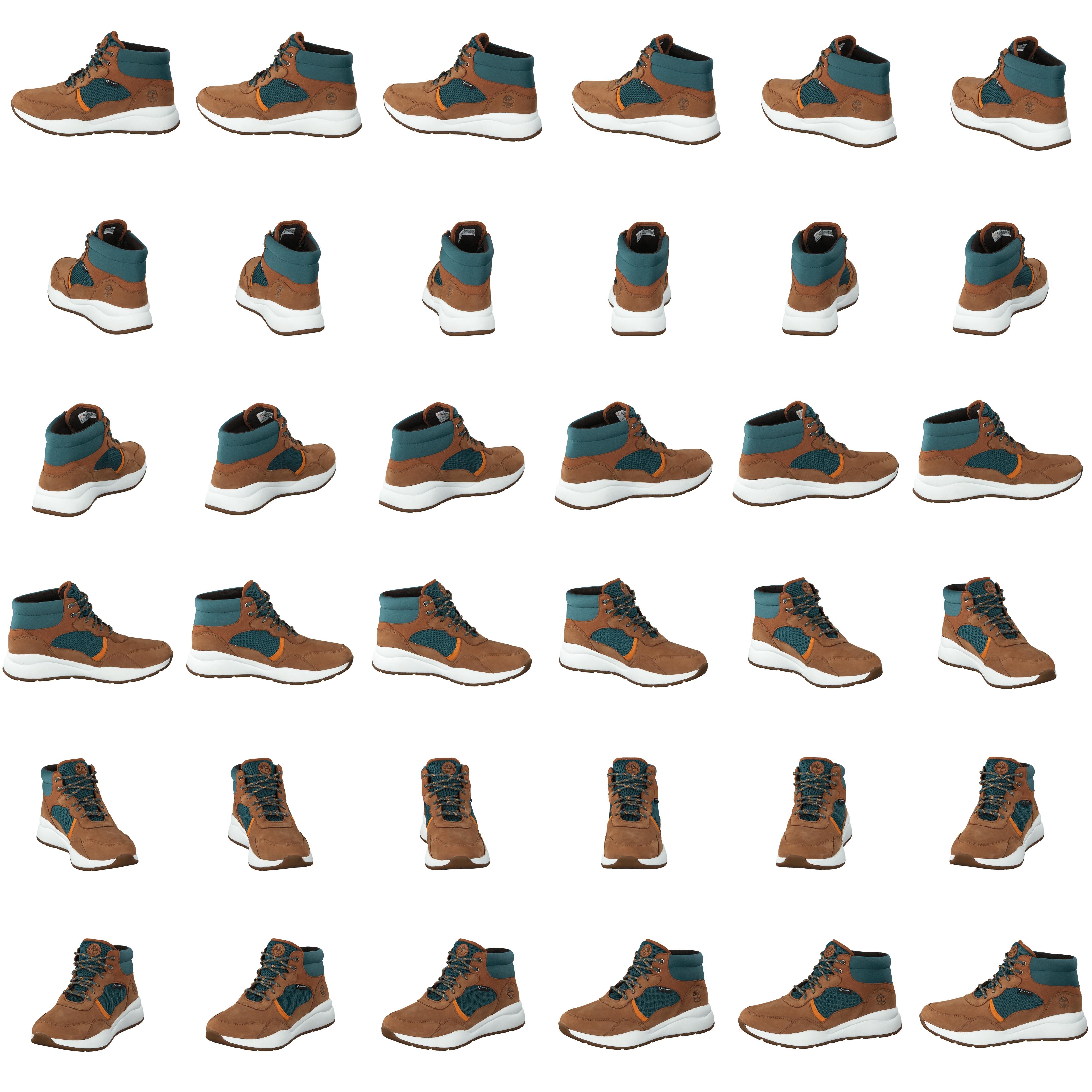 Boroughs F/l Mid Wp Rust Nubuck - Bild 8