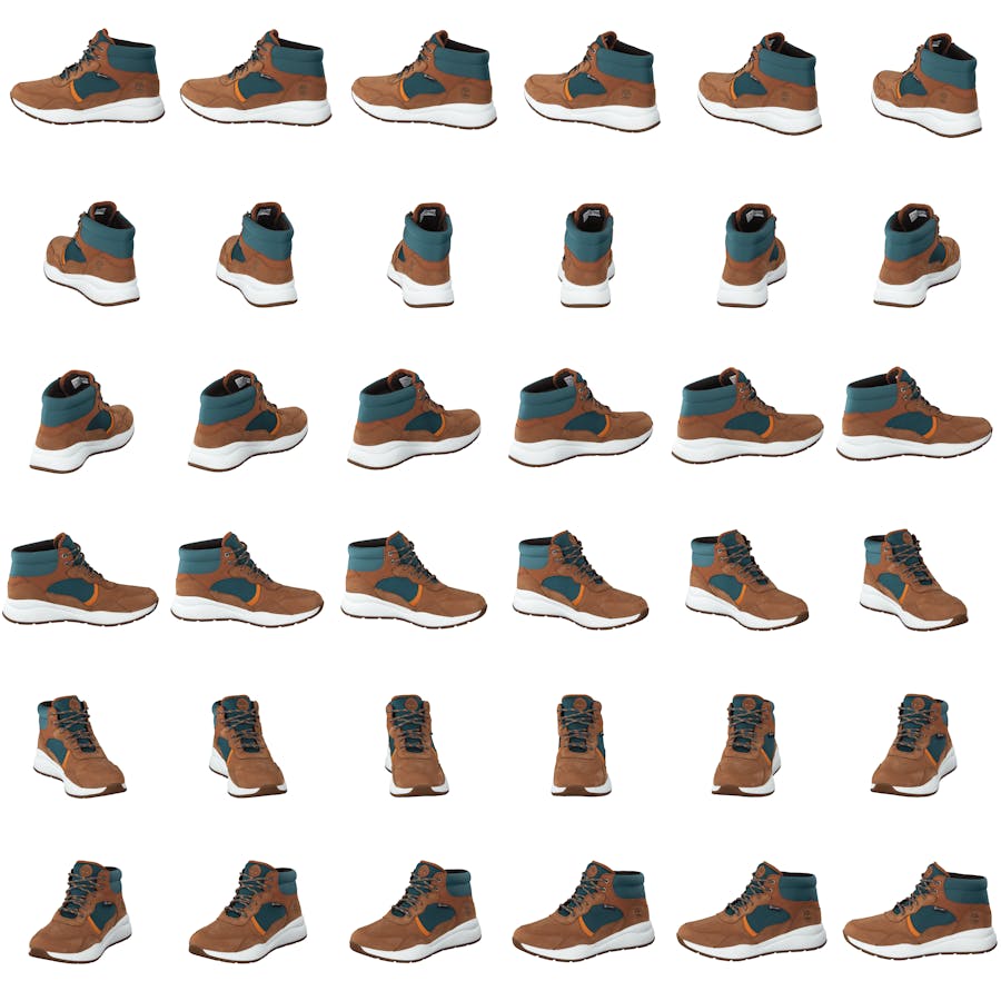 Boroughs F/l Mid Wp Rust Nubuck - Bild 8