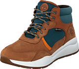 Boroughs F/l Mid Wp Rust Nubuck - Bild 9