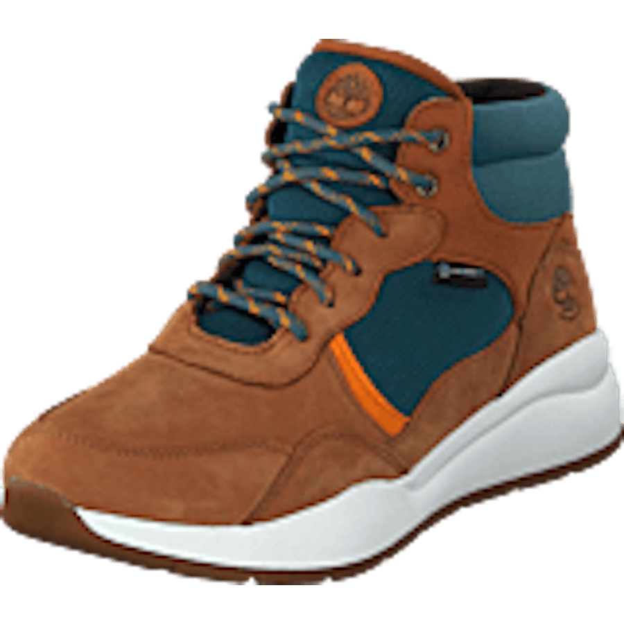 Boroughs F/l Mid Wp Rust Nubuck - Bild 9