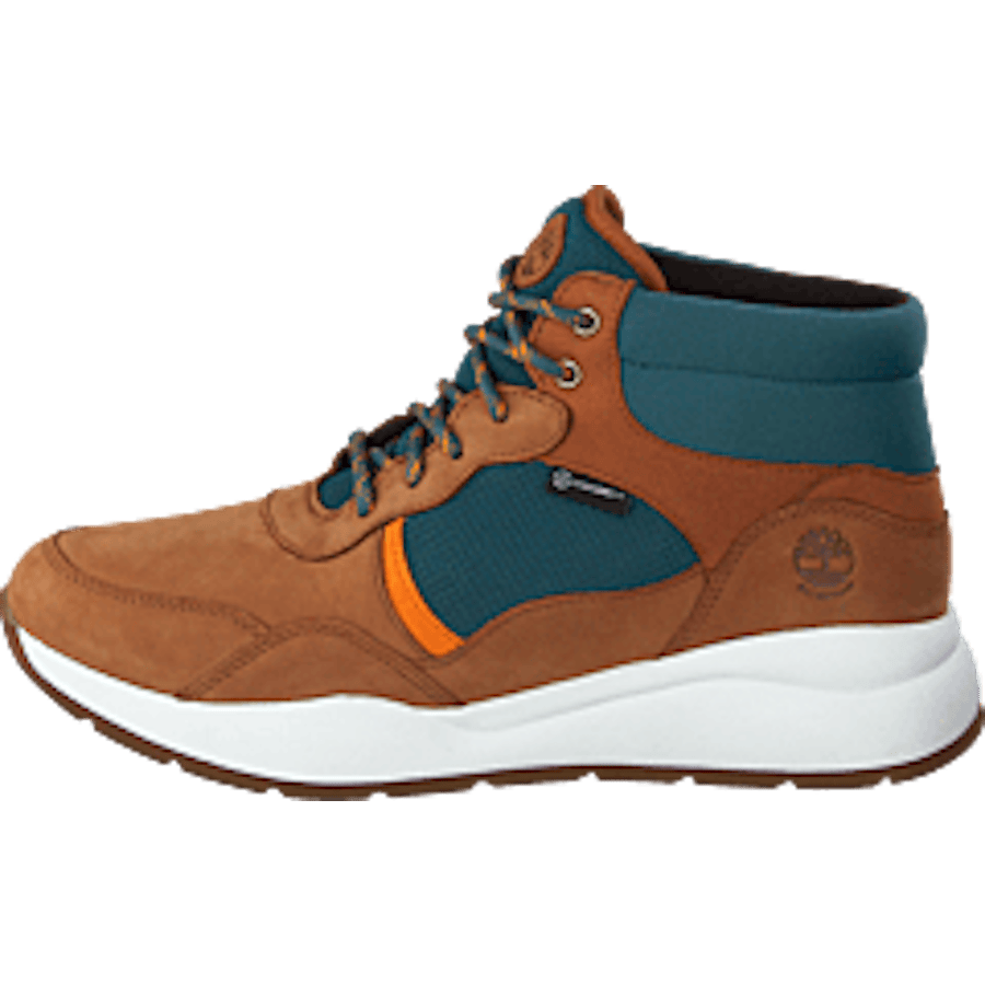 Boroughs F/l Mid Wp Rust Nubuck - Bild 10