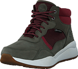 Boroughs F/l Mid Wp Dark Green Nubuck - Bild 9