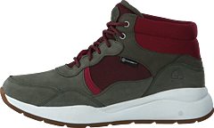 Boroughs F/l Mid Wp Dark Green Nubuck - Bild 10