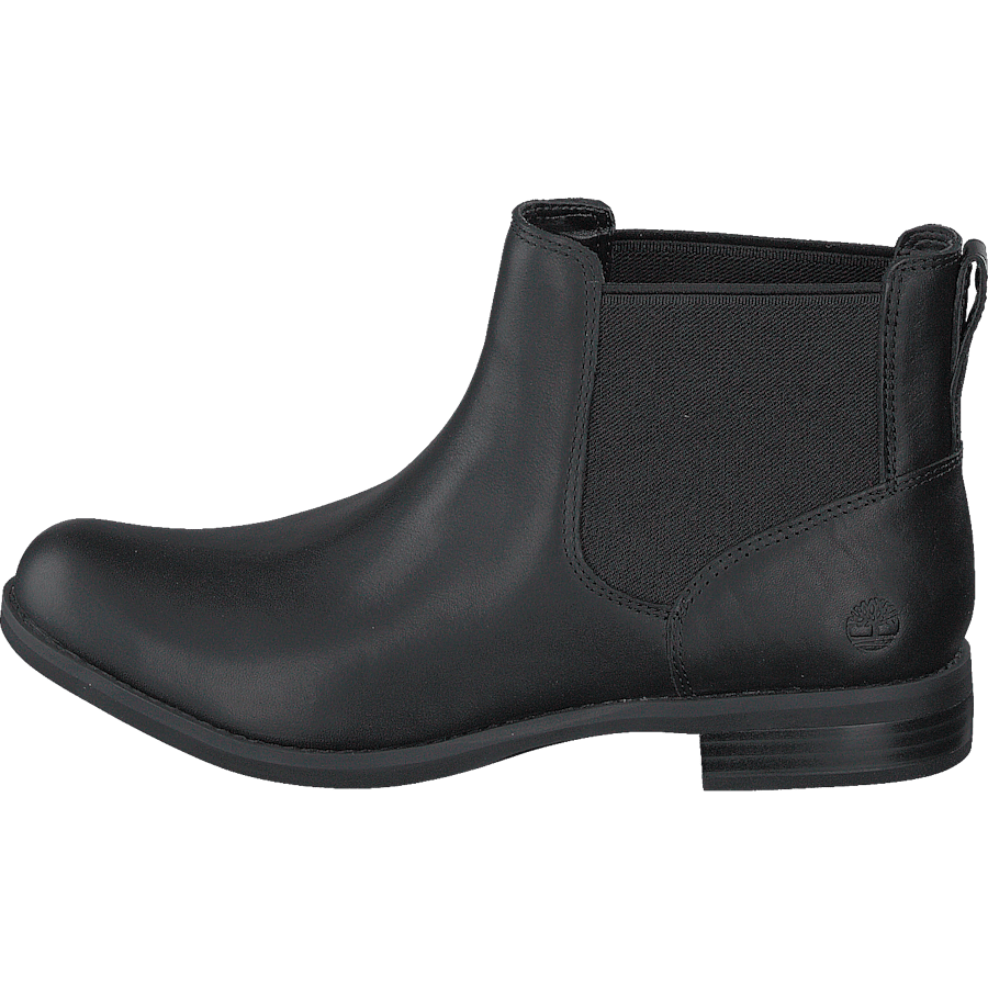 Magby Low Chelsea Black Full Grain
