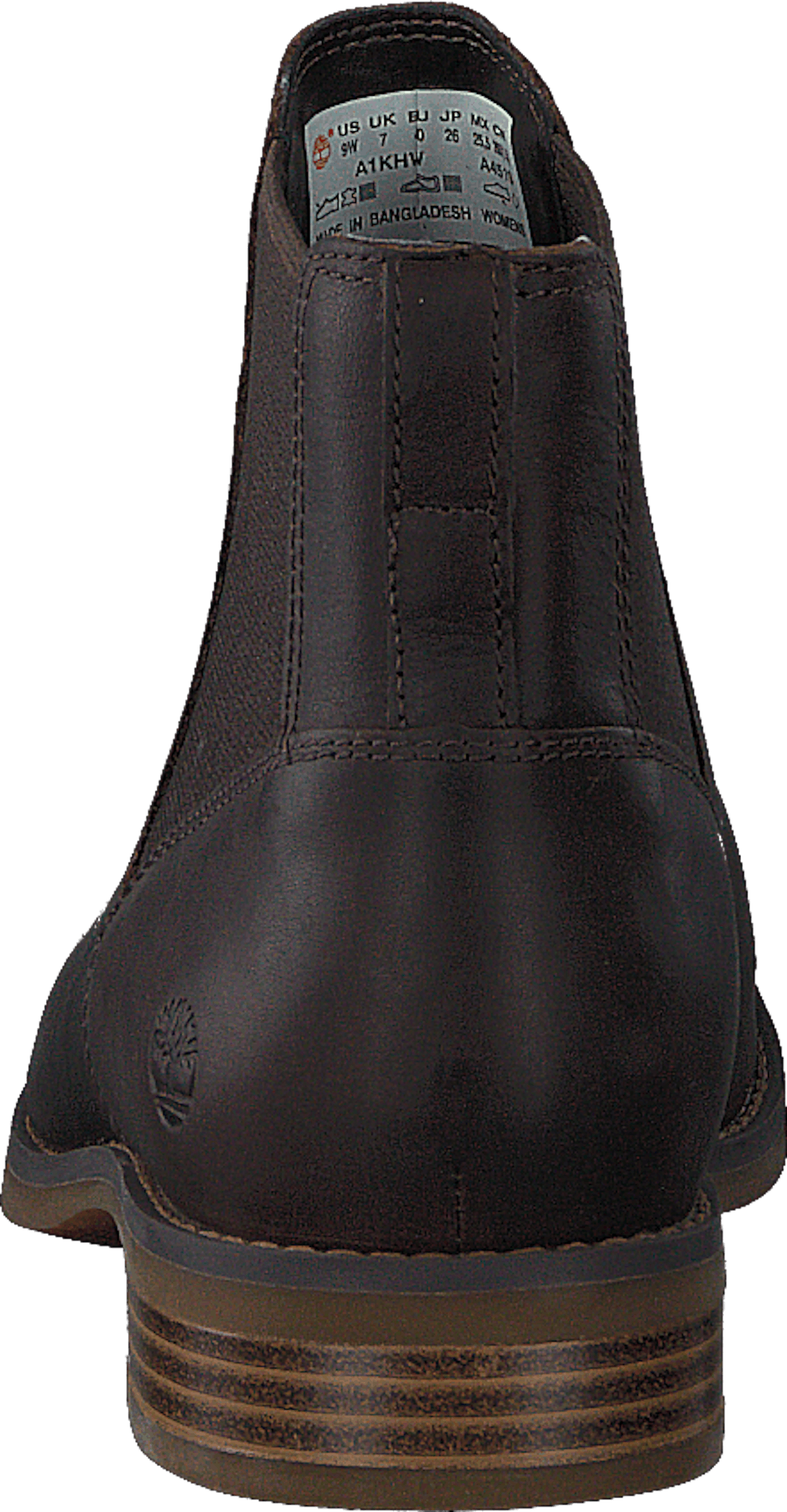 Magby Low Chelsea Dk Brown Full Grain