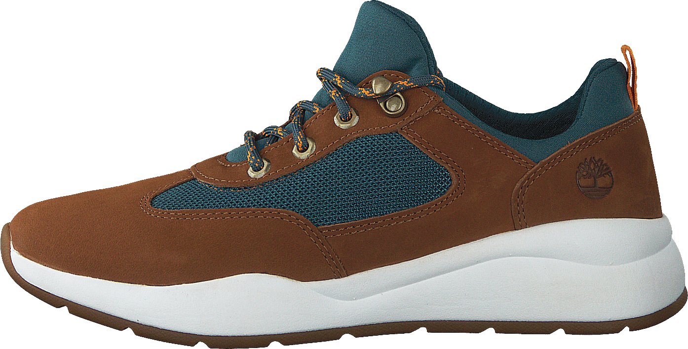 Boroughs Low Sneaker Hkr Rust Nubuck