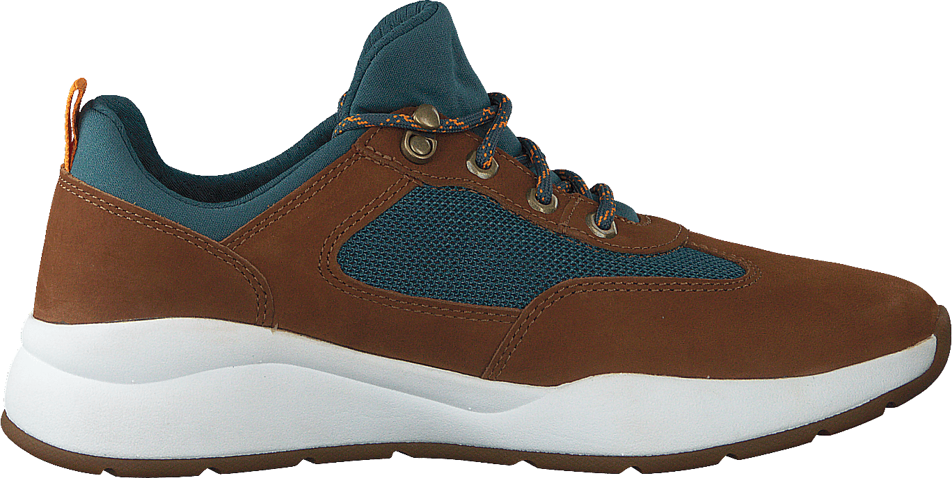 Boroughs Low Sneaker Hkr Rust Nubuck - Bild 2