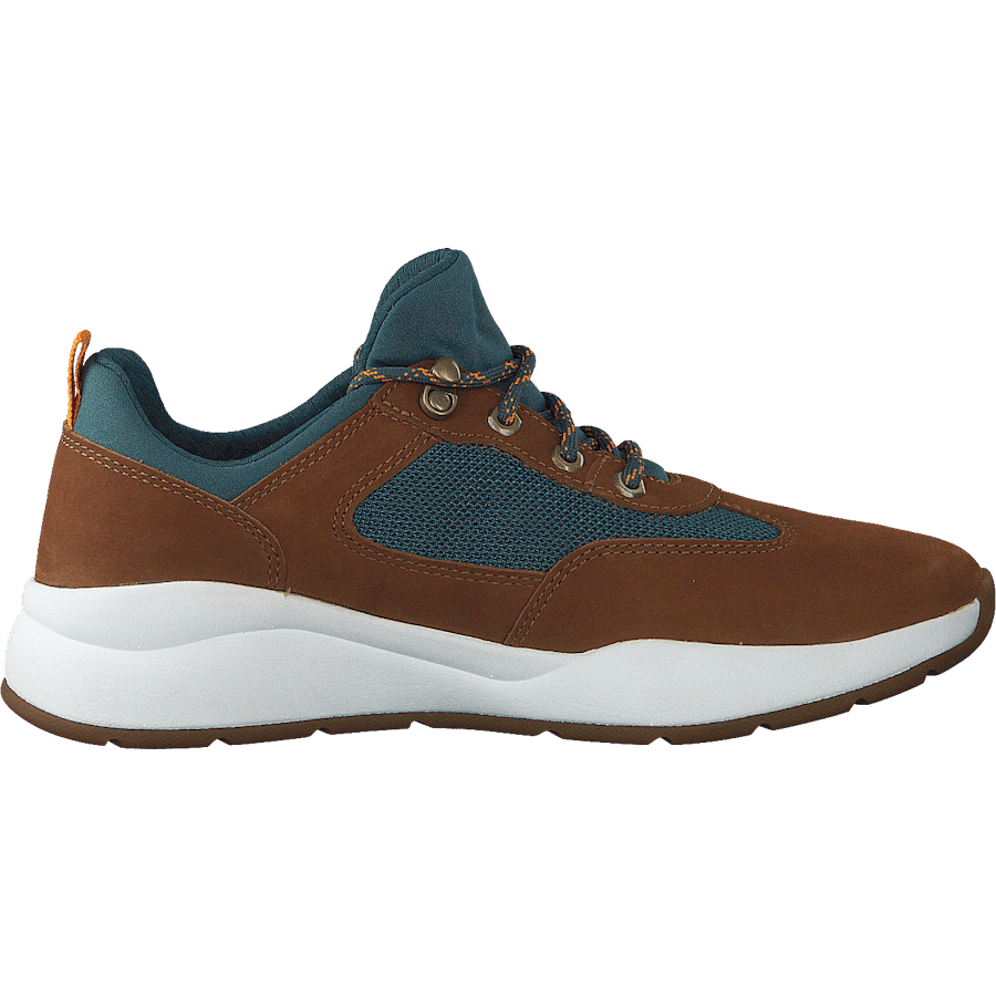 Boroughs Low Sneaker Hkr Rust Nubuck - Bild 2