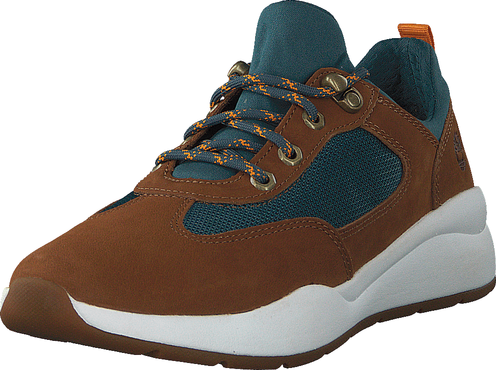 Boroughs Low Sneaker Hkr Rust Nubuck - Bild 3