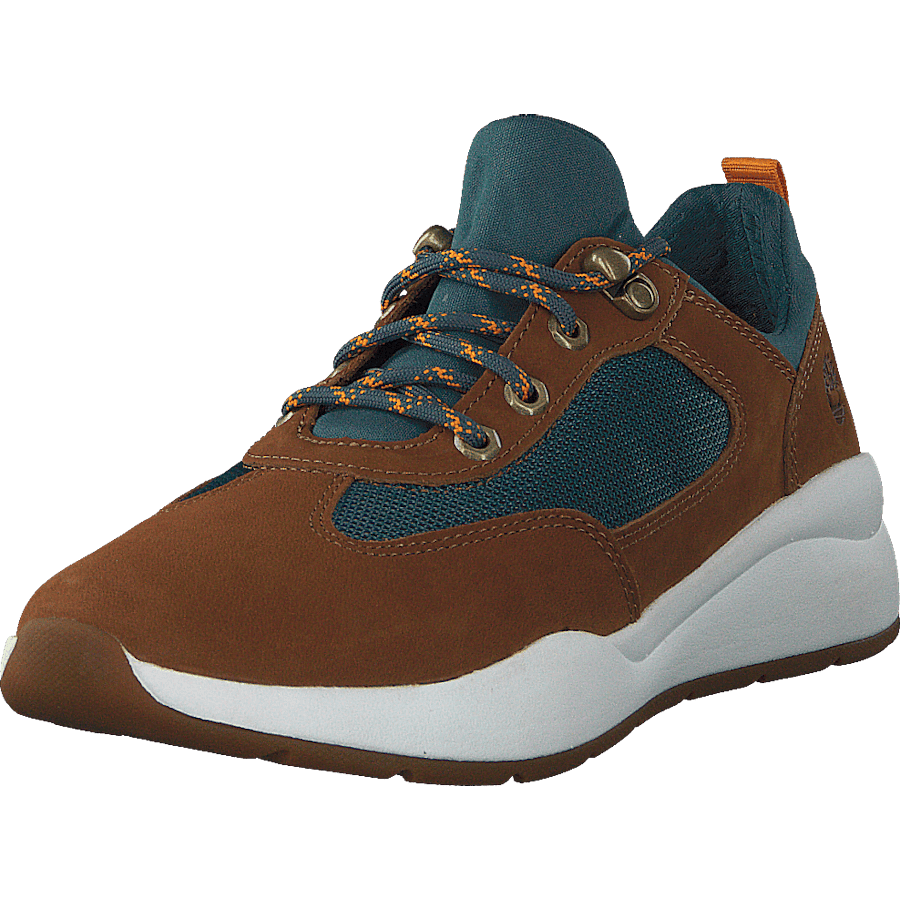 Boroughs Low Sneaker Hkr Rust Nubuck - Bild 3