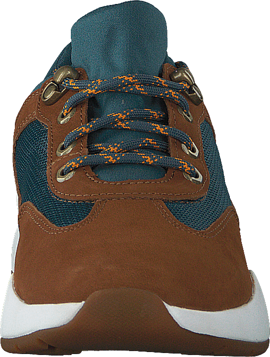 Boroughs Low Sneaker Hkr Rust Nubuck - Bild 4