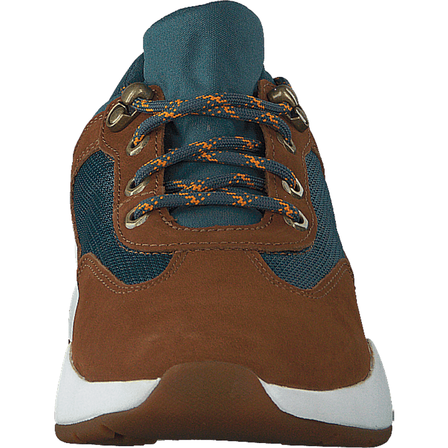 Boroughs Low Sneaker Hkr Rust Nubuck - Bild 4