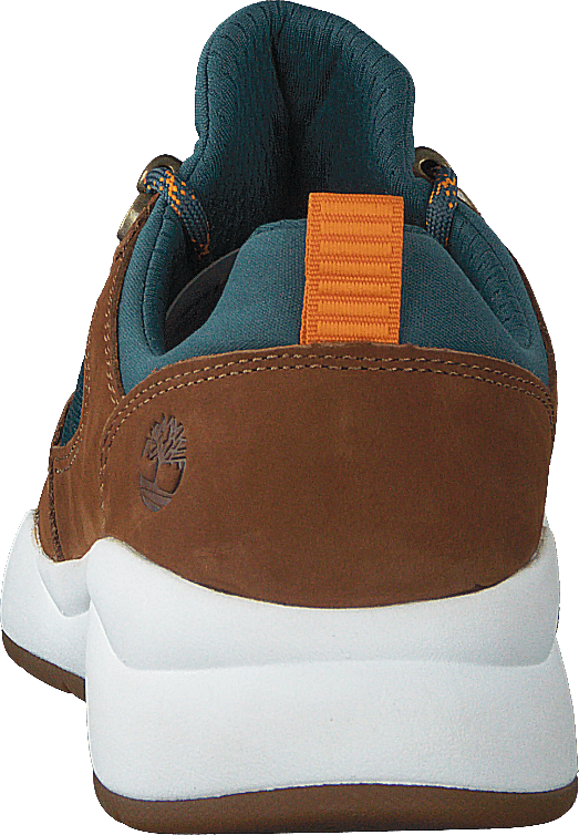 Boroughs Low Sneaker Hkr Rust Nubuck - Bild 5